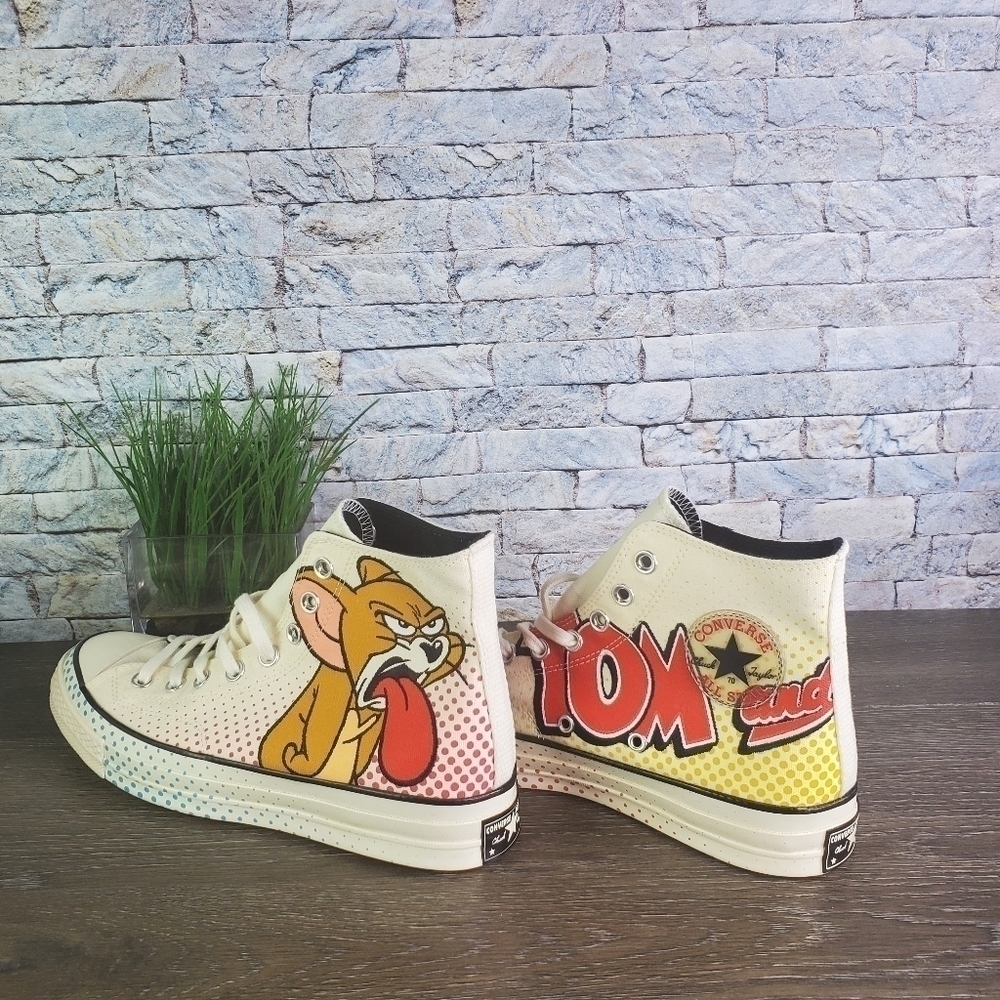 New Converse Tom and Jerry Chuck 70 High T… - Picture 8 of 10